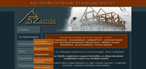 www.asz-epitok.hu Az Ász-Építők kft honlapja.